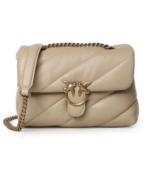 Pinko Shoulder Bags - Neutro