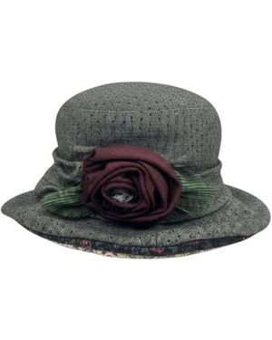 Grevi Accessoires ,Grijs Cappelli - Groen