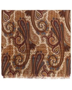 Etro Winter Scarves - Marrón