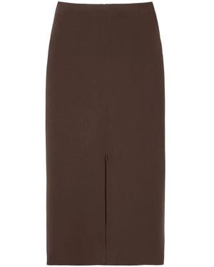 Pinko Midi Skirts - Brown