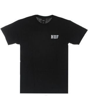 Huf T-Shirts - Black