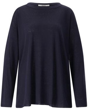 SMINFINITY Rundhals-Strickware - Blau