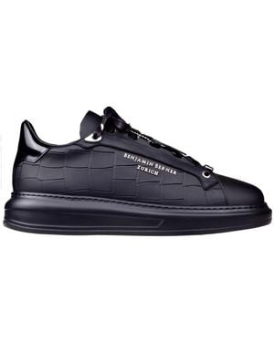 Benjamin Berner Trainers - Blue