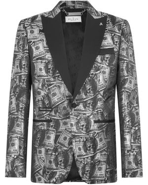 Philipp Plein Blazers - Negro