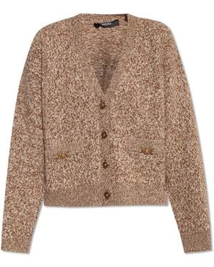 Versace Cardigans - Brown
