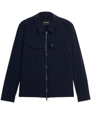 Lyle & Scott Light Jackets - Blue
