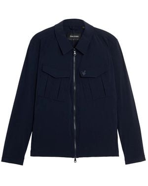 Lyle & Scott Light Jackets - Blue