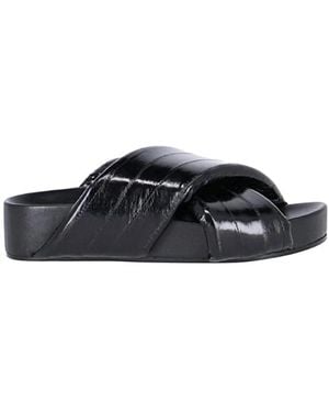 Jil Sander Sandalo - Zwart