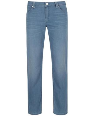 ALBERTO Slim-Fit Jeans - Blue