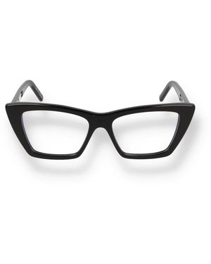 Saint Laurent Cat Eye Brillen - Bruin