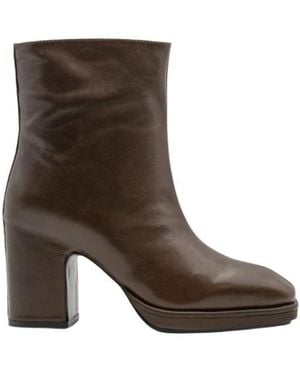 Paloma Barceló Heeled Boots - Marrón