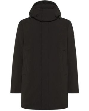Peuterey Parka Halflang - Zwart