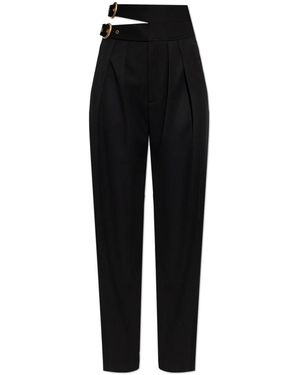 Chloé Wide Trousers - Black