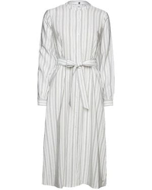 Tommy Hilfiger Shirt Dresses - Grey