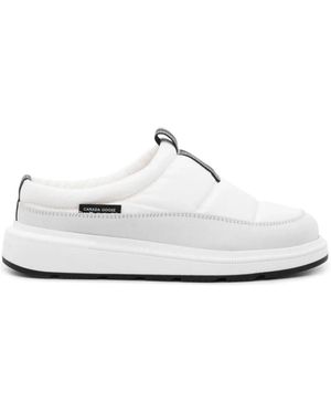 Canada Goose Mules - Blanco