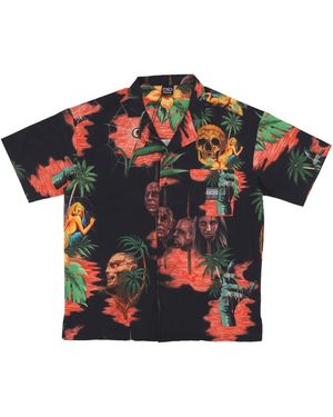 Propaganda Short Sleeve Shirts - Nero