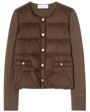 BUSNEL Down Jackets - Marrone