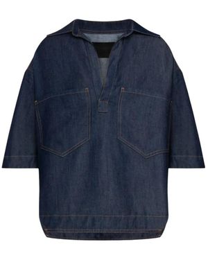 Dondup Blouses - Blue