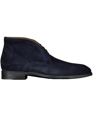 Magnanni Lace-Up Boots - Blue