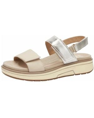 Ara Plateau-Sandal - Mettallic