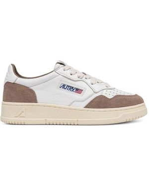 Autry Medalist Low Sneakers - Braun