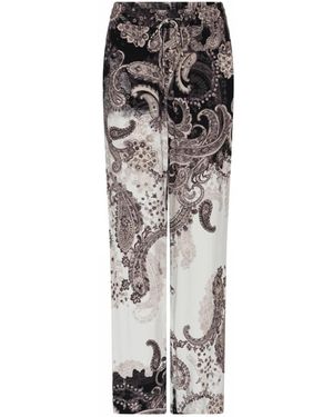 GUSTAV Wide Trousers - Gris