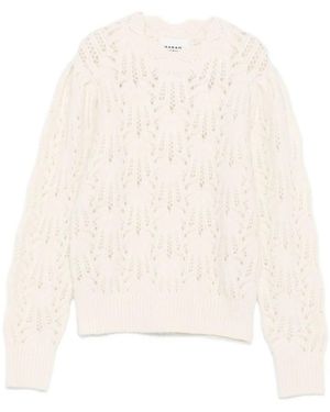 Isabel Marant Round-Neck Knitwear - Blanco