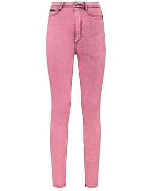Philipp Plein Skinny Jeans - Rosa