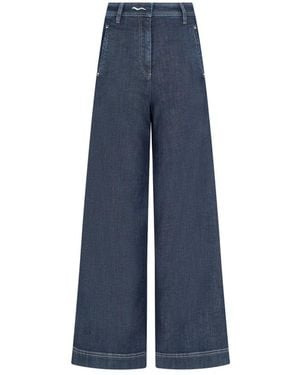 Giorgio Armani Wide Jeans - Blue