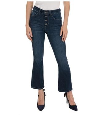 Liu Jo Flared Jeans - Azul