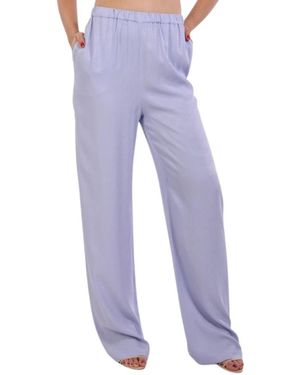 Emporio Armani Wide Trousers - Purple