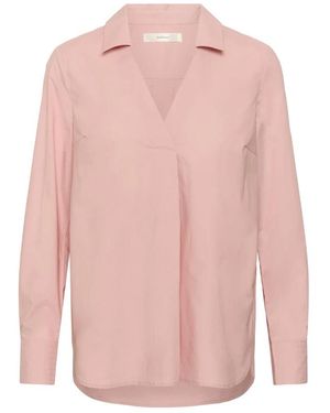 Inwear Overhemden ,Roze ,Blouses & Shirts