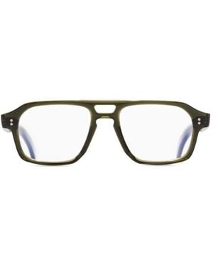 Cutler and Gross Glasses - Green