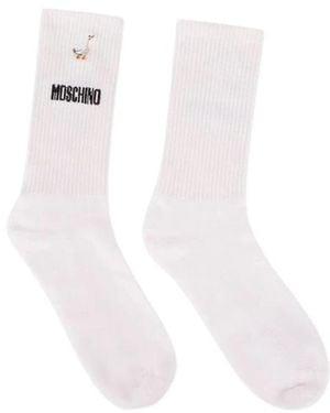 Moschino Socks - White