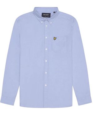 Lyle & Scott Casual Shirts - Blu