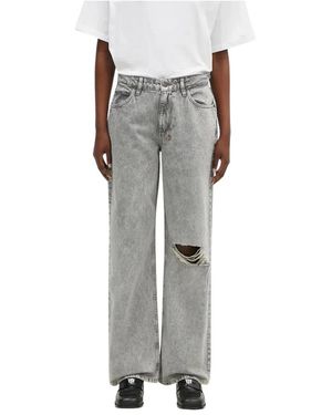 Ksubi Gerades Jeans - Grau