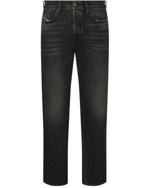 DIESEL Straight Jeans - Noir