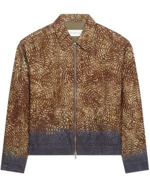 Dries Van Noten Light Jackets - Brown