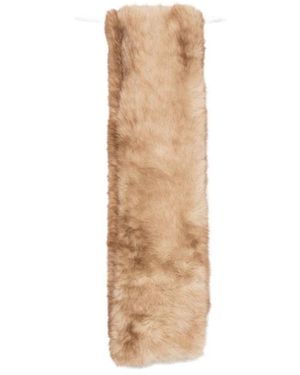 Apparis Accessoires ,Polyester Kai Sjaal - Naturel