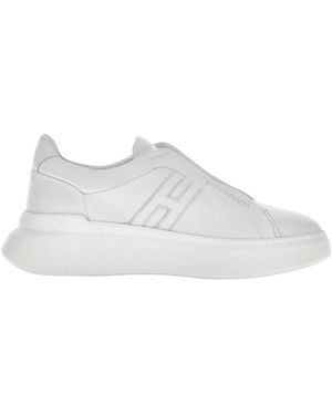Hogan Trainers - White
