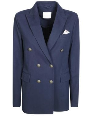 Circolo 1901 Giacca Dp Felpa Slim - Blauw