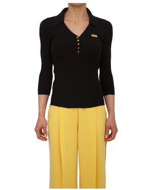 Elisabetta Franchi Maglia - Zwart
