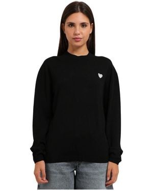 HUGO Round-Neck Knitwear - Noir