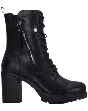 Refresh Lace-Up Boots - Negro