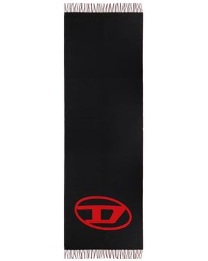 DIESEL Winter Scarves - Negro