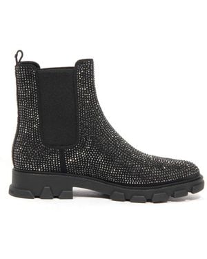 Michael Kors Chelsea Boots - Black