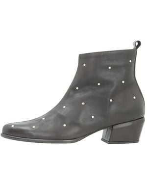 Wonders Heeled Boots - Gris