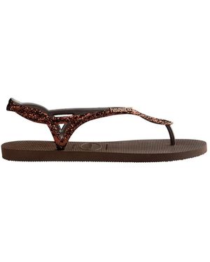 Havaianas Flat Sandals - Bruin