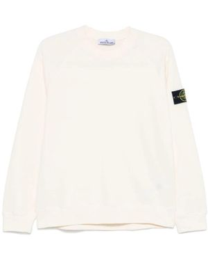 Stone Island Sweatshirts - White
