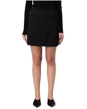 Courreges Short Skirts - Nero